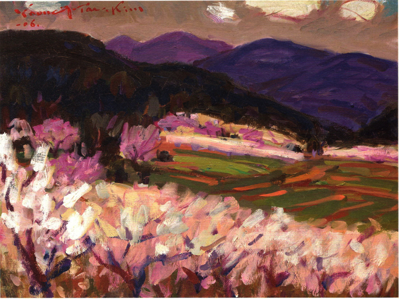 4월 (oil on canvas 53 x 45.5cm 2006)