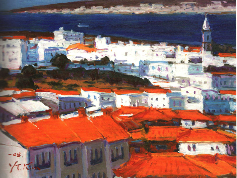 아야몬테 풍경 (oil on canvas 60.6 x 50cm 2008)